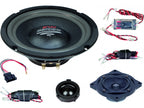 MFIT SERIE 200 mm 3-Way Special Front Volkswagen Golf 5 2003-2009 Compo Systeem afbeelding 3