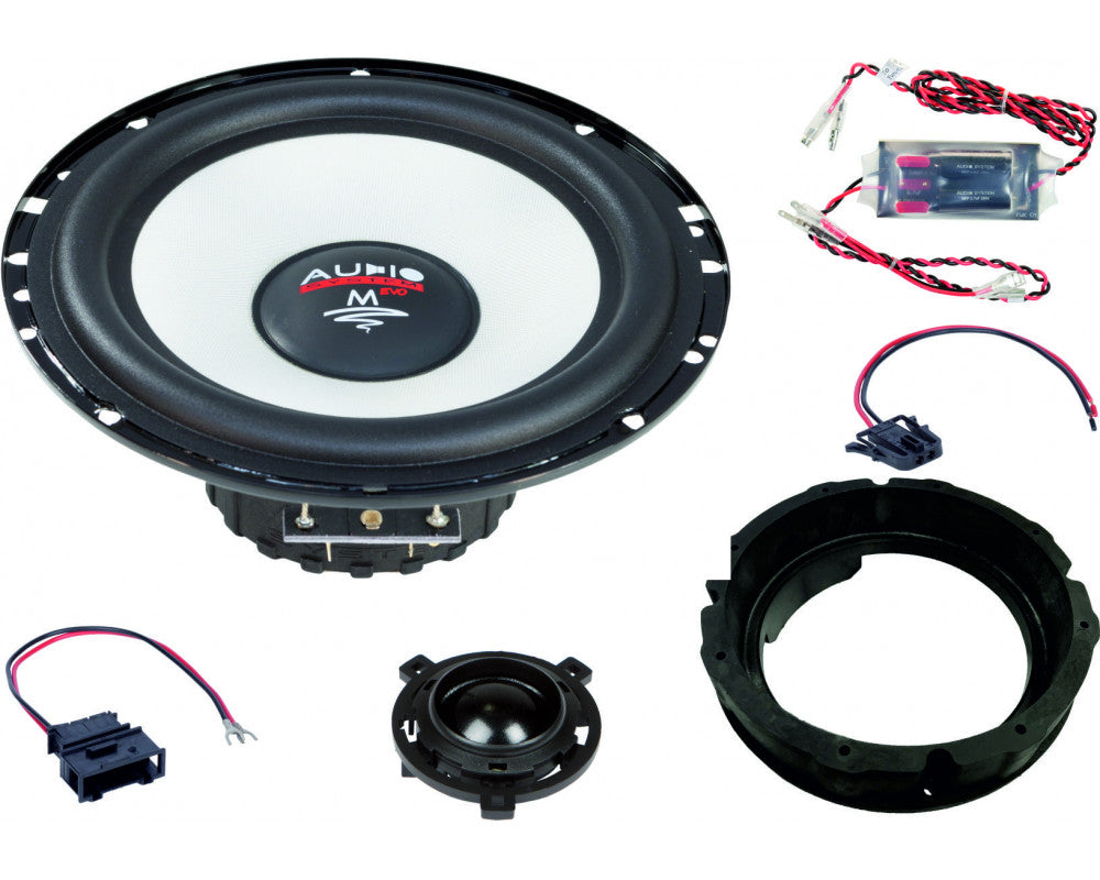 MFIT Volkswagen ID.4 pasklare 165 mm 2-weg composet afbeelding 2