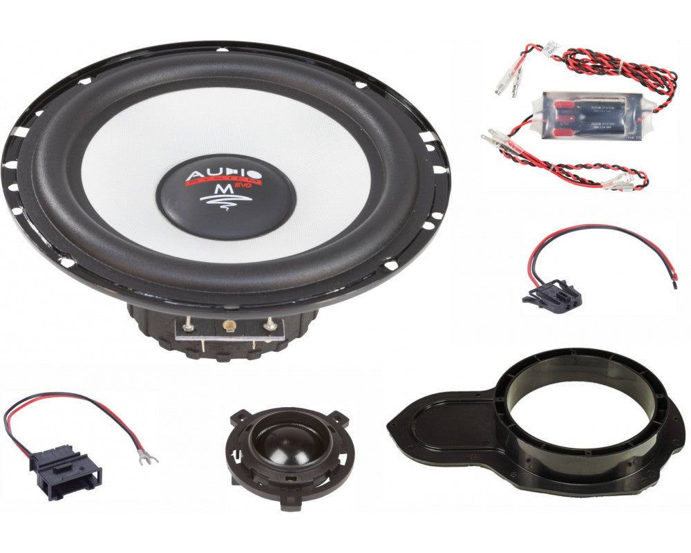 MFIT Volkswagen Passat 3C pasklare 165 mm 2-weg composet afbeelding 2