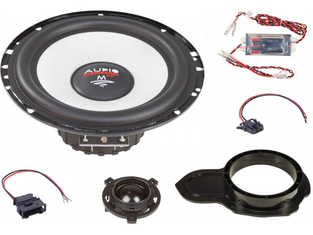 MFIT Volkswagen Passat 3C pasklare 165 mm 2-weg composet afbeelding 3