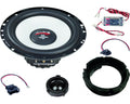 MFIT Volkswagen Golf 4  pasklare 165 mm 2-weg composet afbeelding 2