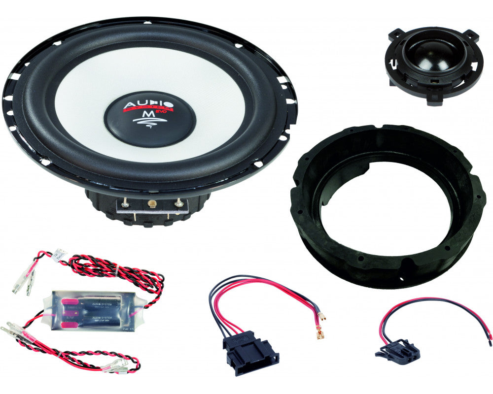 MFIT Volkswagen T6.1  pasklare 165 mm 2-weg composet afbeelding 2