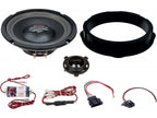 MFIT Volkswagen T6  pasklare 200 mm 2-weg composet afbeelding 3