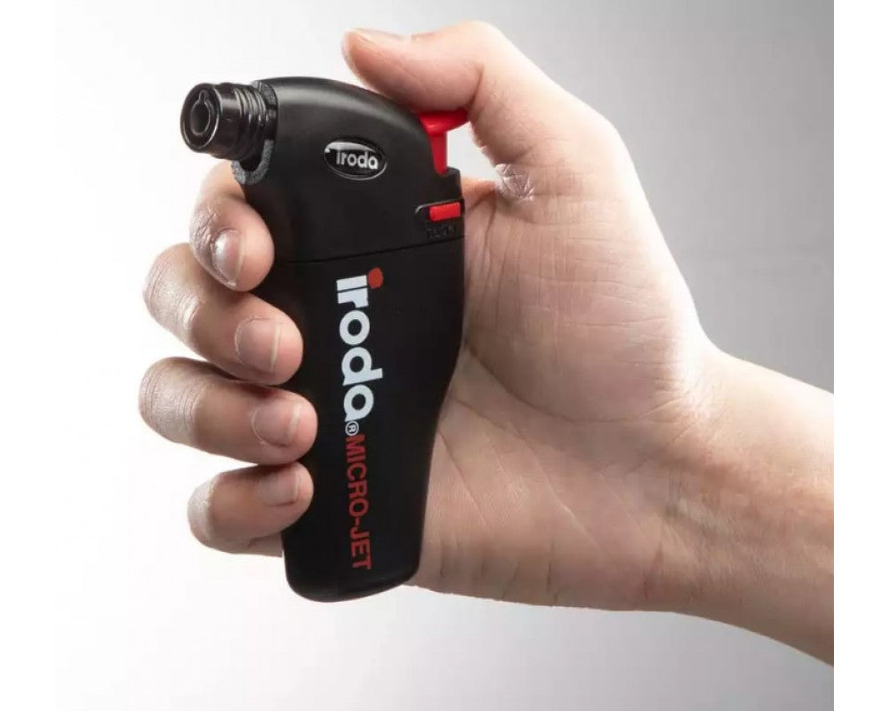 Iroda MJ-300 compacte microjet aansteker met micro vlam, voor oa solderen en krimpen
