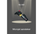 Iroda MJ-300 compacte microjet aansteker met micro vlam, voor oa solderen en krimpen