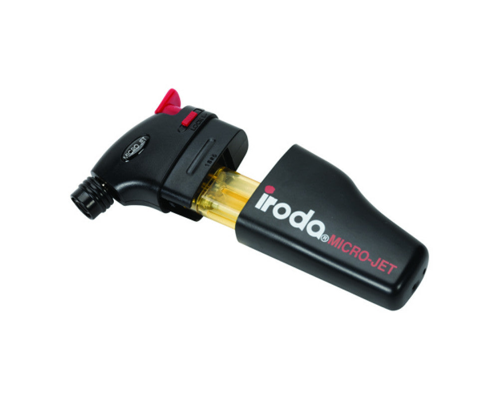 Iroda MJ-300 compacte microjet aansteker met micro vlam, voor oa solderen en krimpen