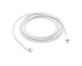 Datakabel lightning - usbC Apple MKQ42 2m. wit Bulk
