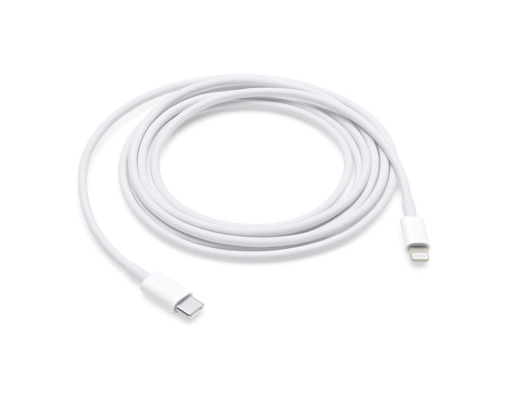 Datakabel lightning - usbC Apple MKQ42 2m. wit Bulk