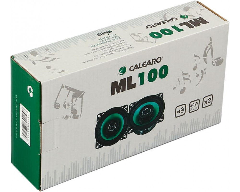 Speaker 2-ways 100mm 80W 1 Pair