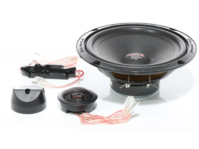 MX-Serie 165mm 2-weg Efficient  Composet 2x120/80 watt afbeelding 3