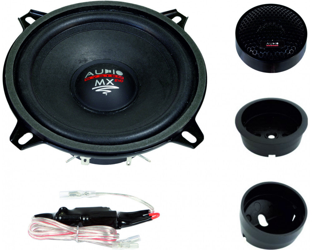 MX-Serie 130mm 2-weg Efficient Composet 2x115/75 watt