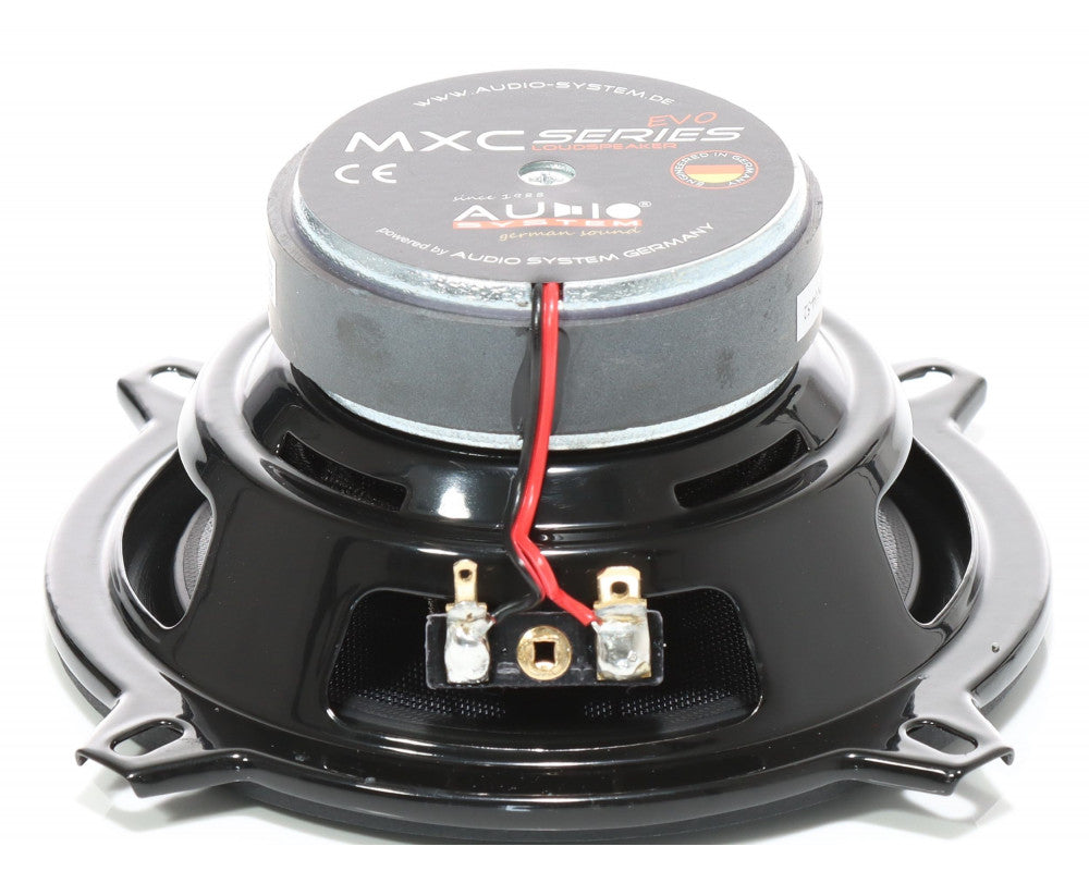 MXC-SERIE 130 mm set Coaxial Systeem Vermogen: 2x 110/70 watt