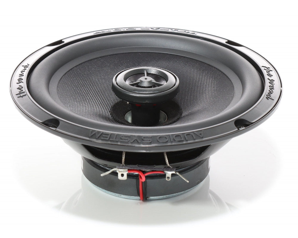 MXC-SERIE 165 mm set Coaxial Systeem Vermogen: 2x 120/80 Watt afbeelding 2