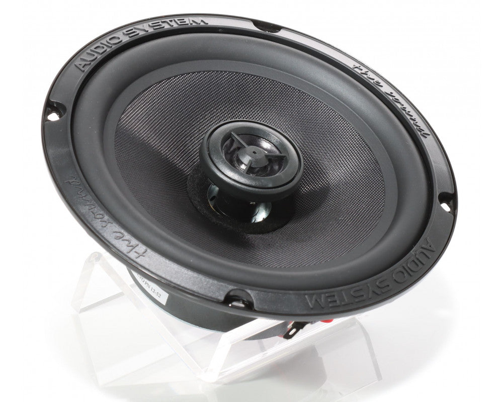 MXC-SERIE 165 mm set Coaxial Systeem Vermogen: 2x 120/80 Watt