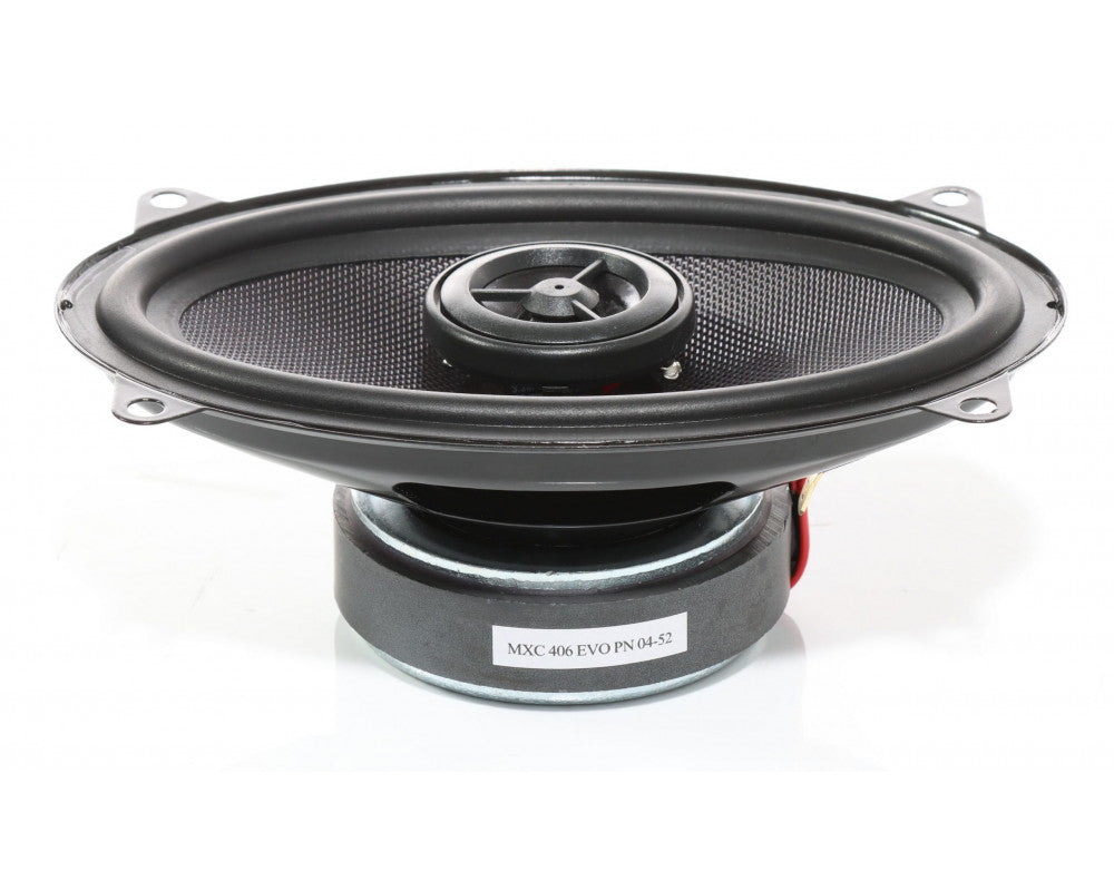MXC-SERIE 4x6" set Coaxial Systeem Vermogen: 2x 110/70 watt