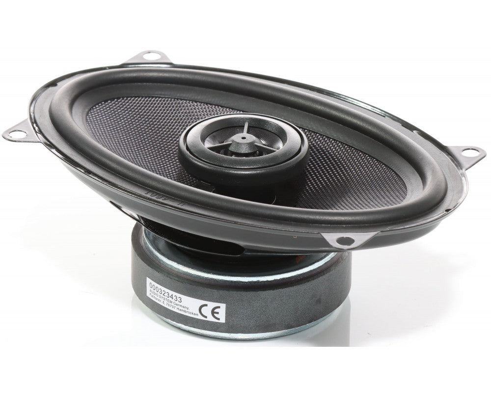 MXC-SERIE 4x6" set Coaxial Systeem Vermogen: 2x 110/70 watt