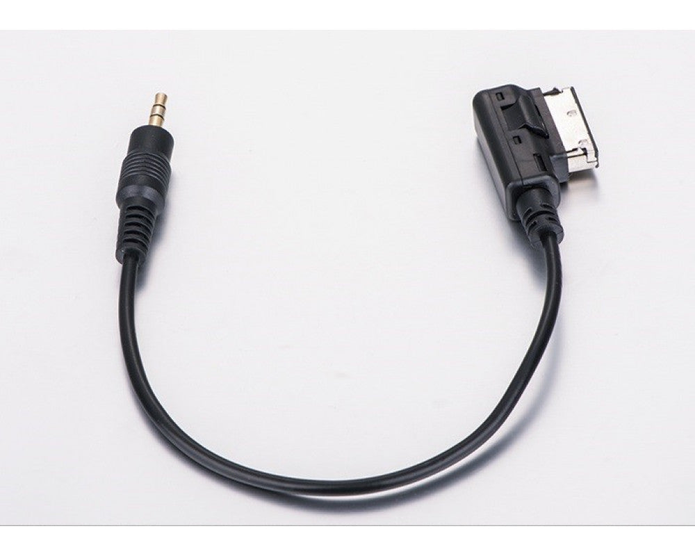 3,5MM AUX voor VAG met AMI 3G/MDI/Concert/Symphony