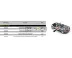 Universele CAN-BUS interface met 2 selecteerbare outputs