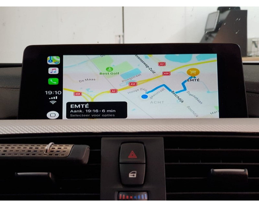 CARplay & Android AUTO set BMW/MINI iDrive NBT EVO ID5 & ID6 (LVDS)