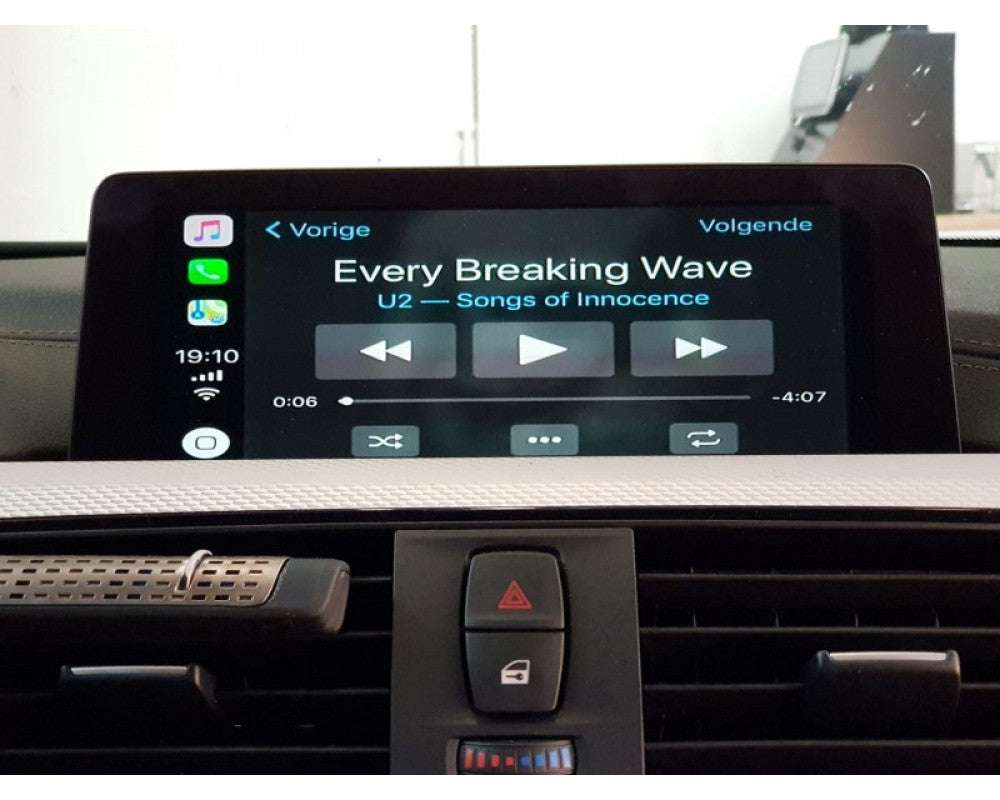 CARplay & Android AUTO set BMW/MINI iDrive NBT EVO ID5 & ID6 (LVDS)