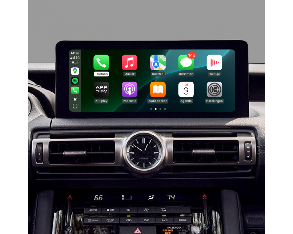 APPplay_CARplay & Android Auto set Lexus GVIF 2012> jog mouse & touch monitors (LVDS)