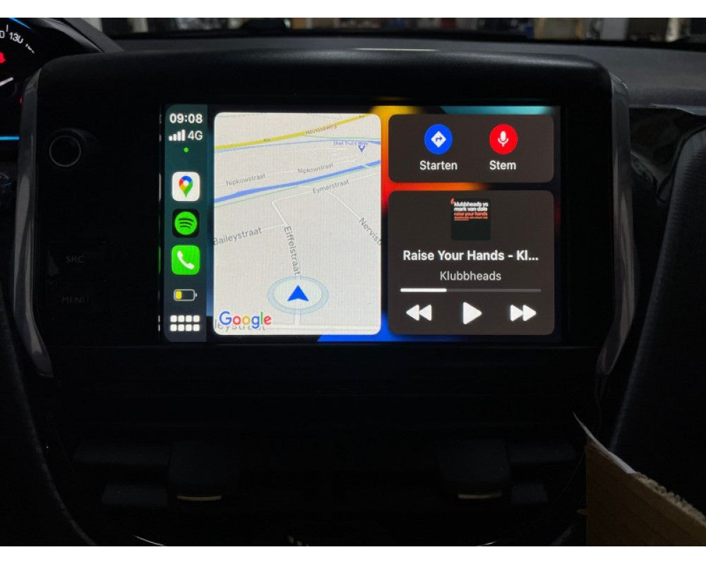 APPplay_CARplay & Android Auto set PSA SMEG+ (LVDS)