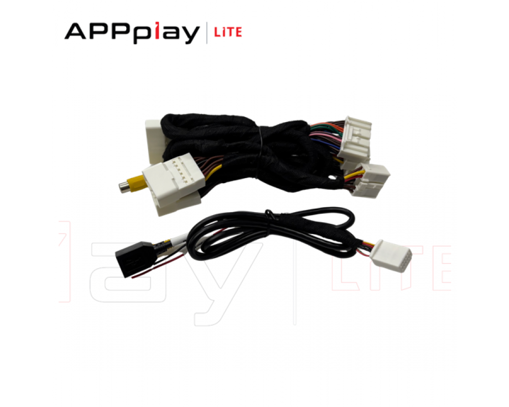 APPplay_CARplay & Android Auto set Toyota Touch & Go (All-in one)
