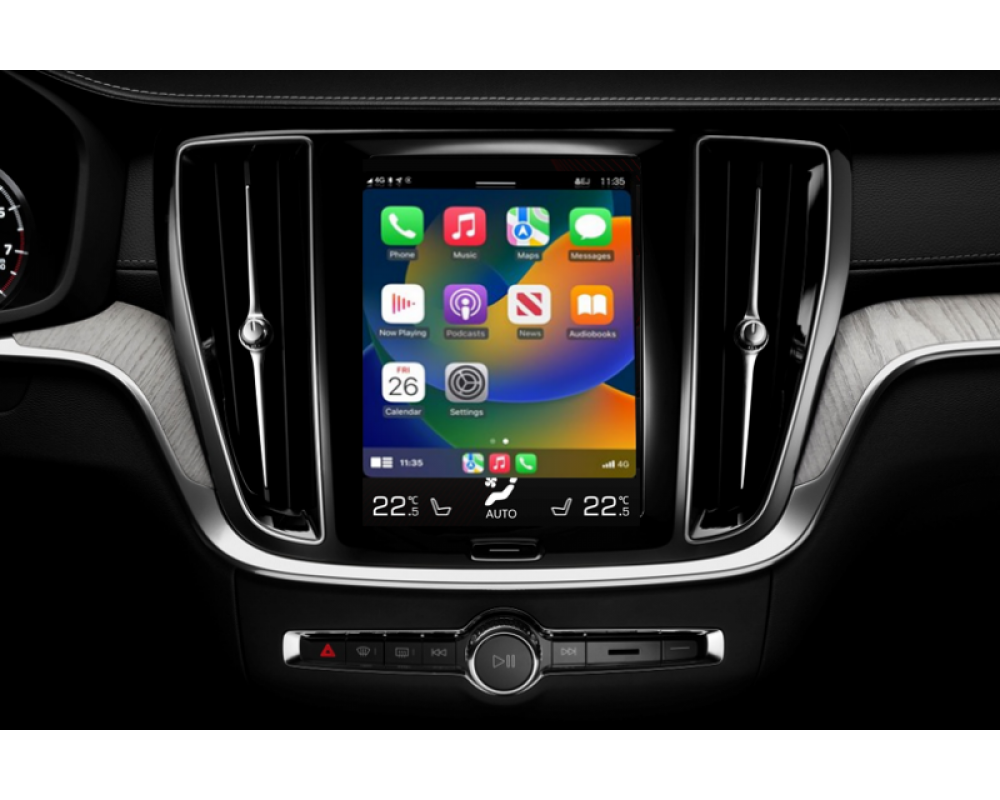 APPplay BOX_Volvo Sensus 9inch CARplay & Android Auto set
