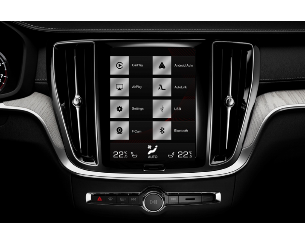 APPplay BOX_Volvo Sensus 9inch CARplay & Android Auto set