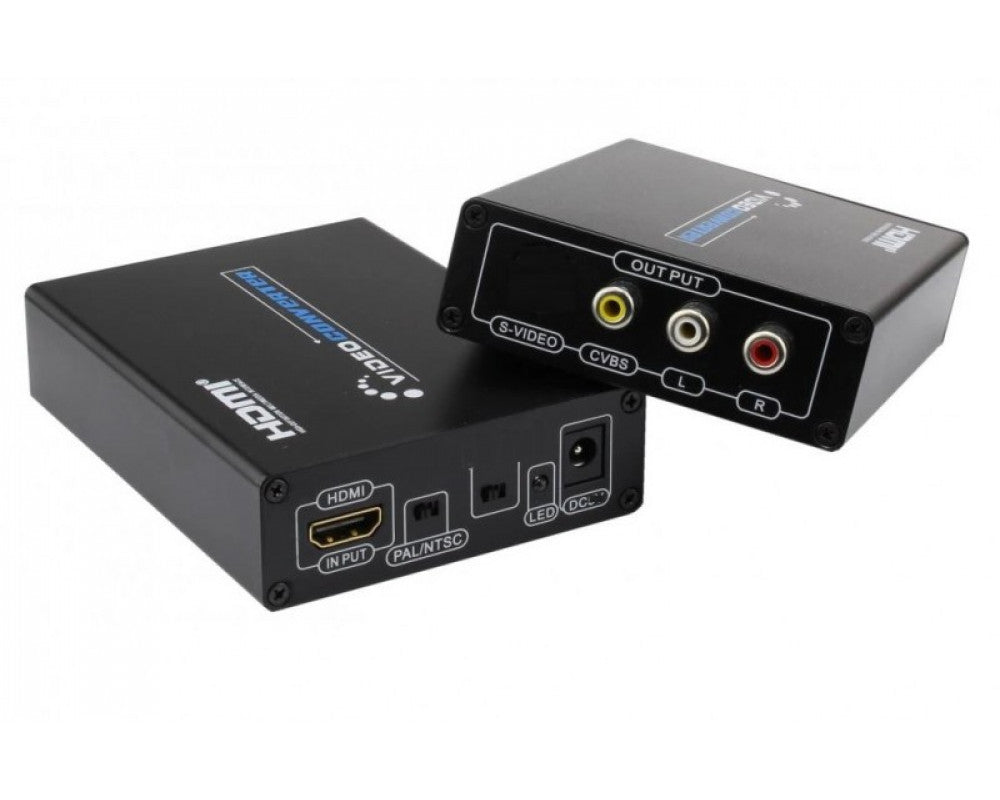 HDMI 1.3 naar CVBS converter Apple devices PAL/NTSC; 12V; 480P/720P/1080P input