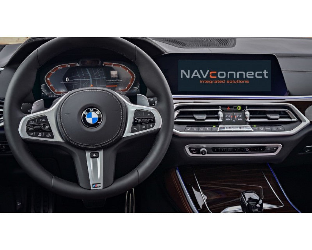 Multimedia video interface BMW/MINI iDrive MGU ID7 (2* AV-in/LVDS/R-CAM/F-CAM/A-out/iPAS/Touch)