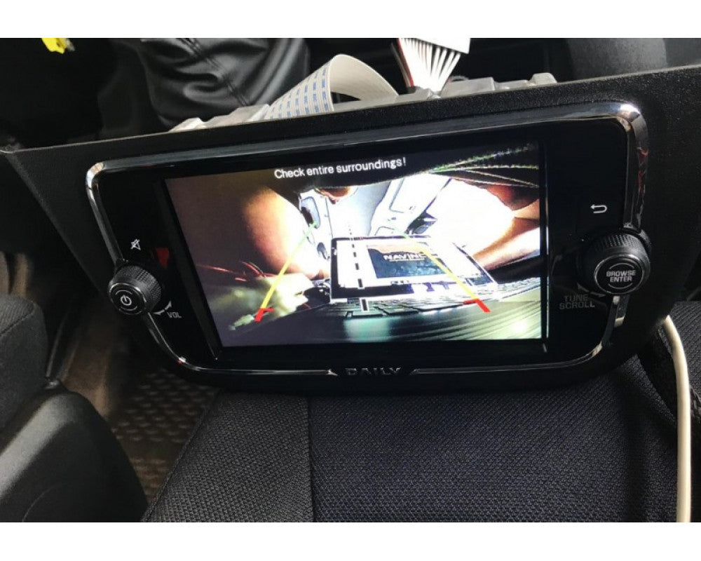 Multimedia video interface Iveco Daily 2019 Uconnect (7")