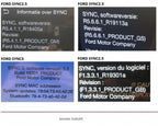 Multimedia Video interface Ford SYNC2.5 & SYNC3