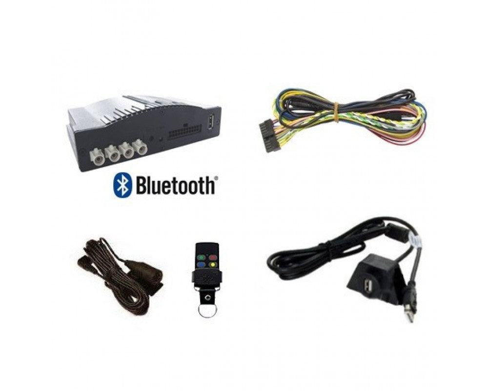 Maestro 3.0 BLUE universal IPOD/USB/AUX/A2DP interface without harness (incl. remote)