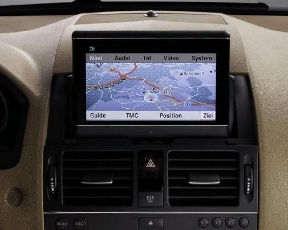 Multimedia video interface Mercedes Benz Comand NTG4 (5,8 & 7)