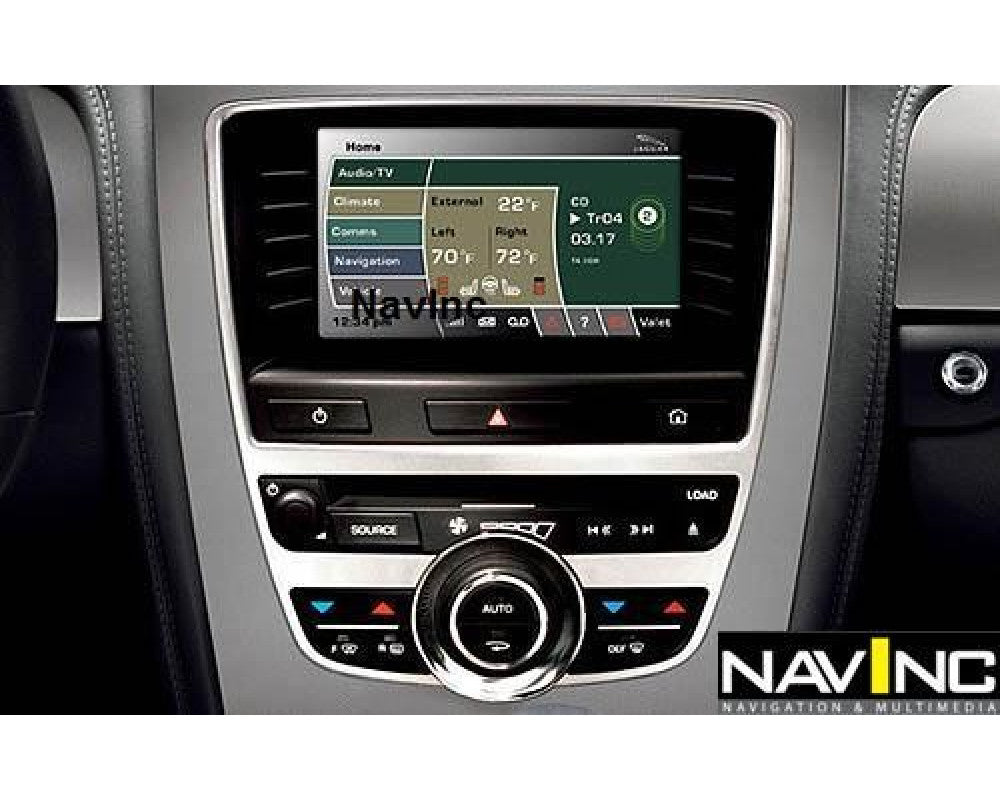 Multimedia 3x A/V interface + CAM + RGB input + A/V output Range Rover with Touchscreen
