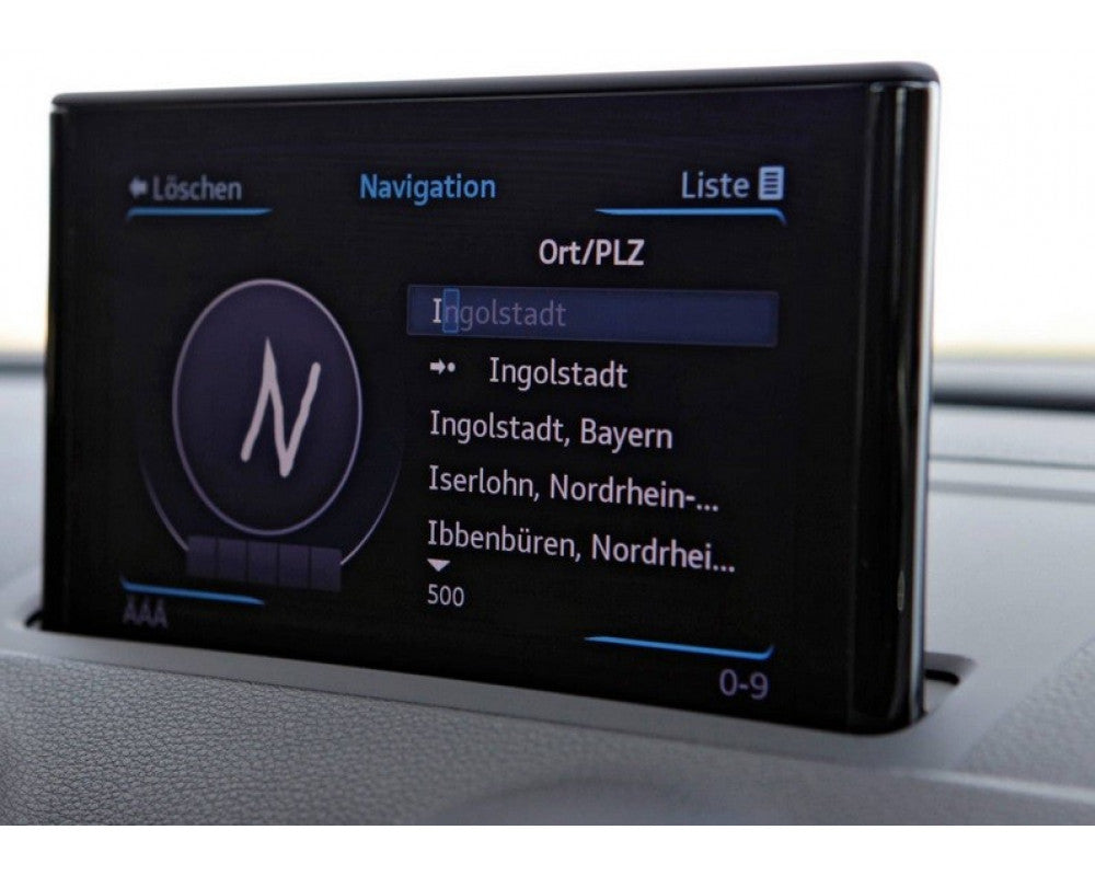 Multimedia 3x A/V interface + CAM + RGB input + A/V output VAG with 5.8" / 8.0" incl. iPAS