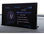 Multimedia 3x A/V interface + CAM + RGB input + A/V output VAG with 5.8" / 8.0" incl. iPAS