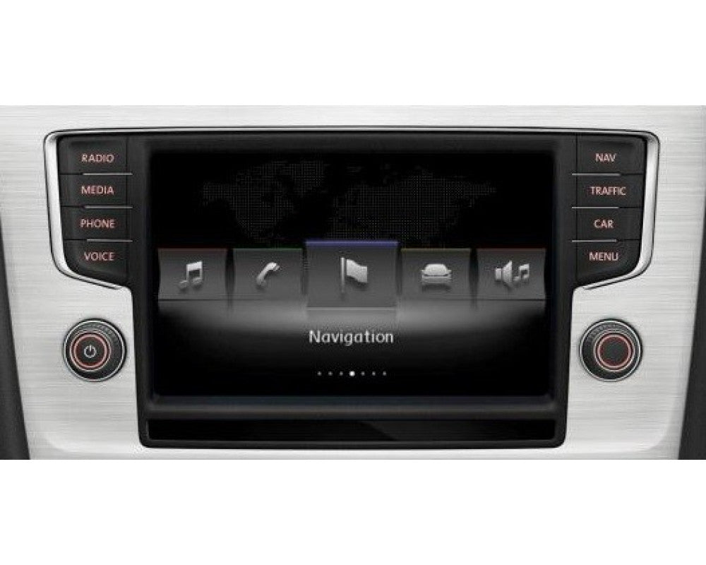 Multimedia 3x A/V interface + CAM + RGB input + A/V output VAG with 5.8" / 8.0" incl. iPAS
