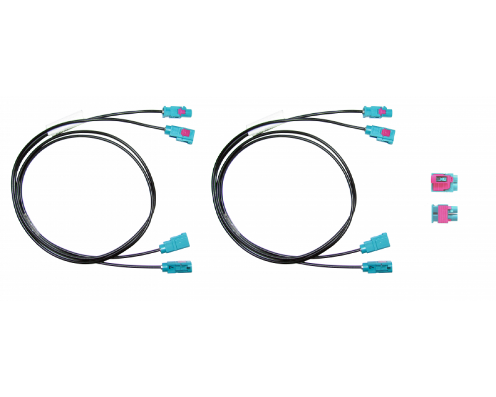 Double FAKRA antenna Kit for MAESTRO 3.0 / MediaDAB HD