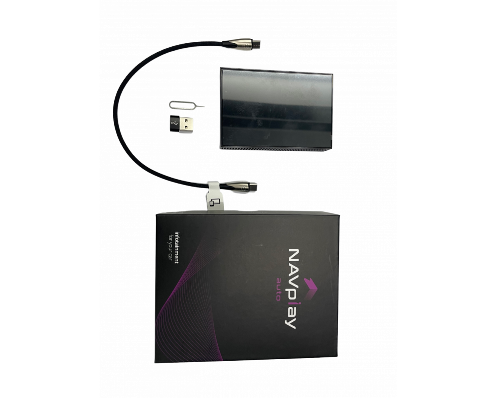NAVplay AUTO Android 9 integration set QL1 (plug and play)
