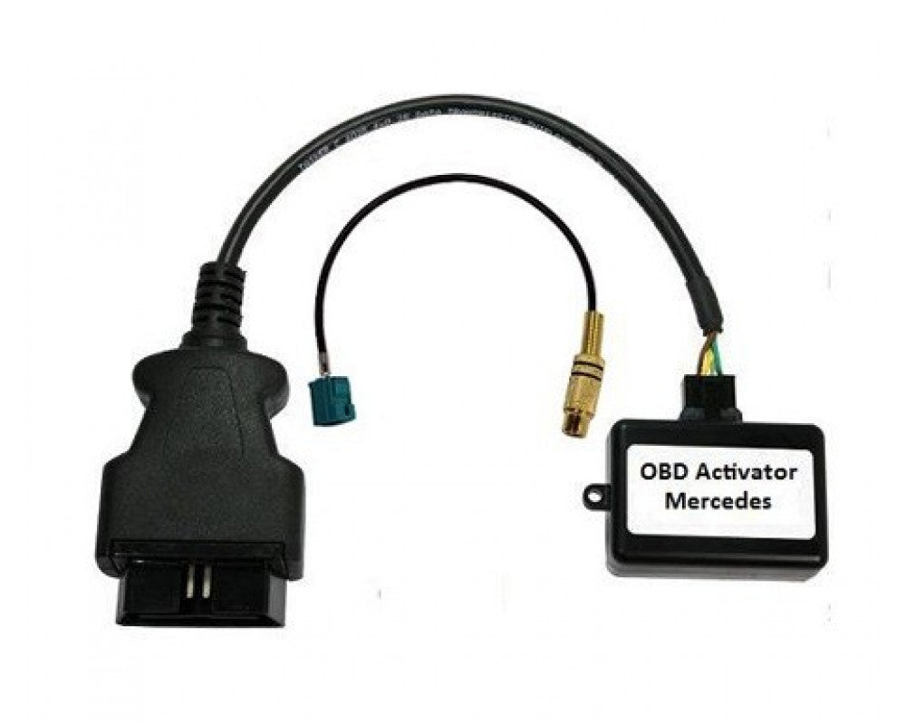 Camera-input activator Mercedes Benz Sprinter 2016-2018 met Audio 15
