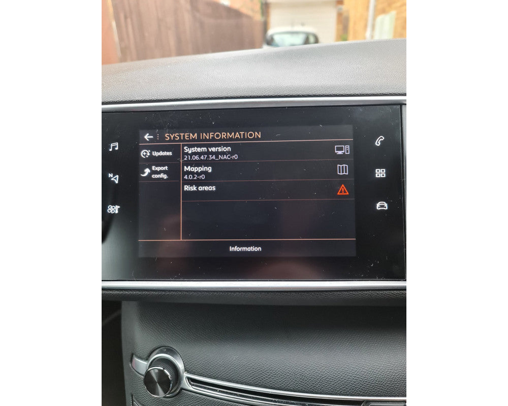 Camera Video interface PSA NAC & Opel NAVI 5.0