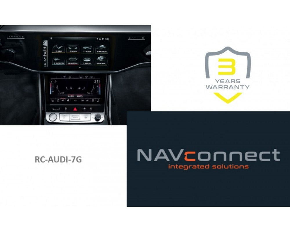 Camera interface Audi Etron/A6/A7/A8/Q8/Golf8/ID3 (F-cam/R-cam/iPAS)