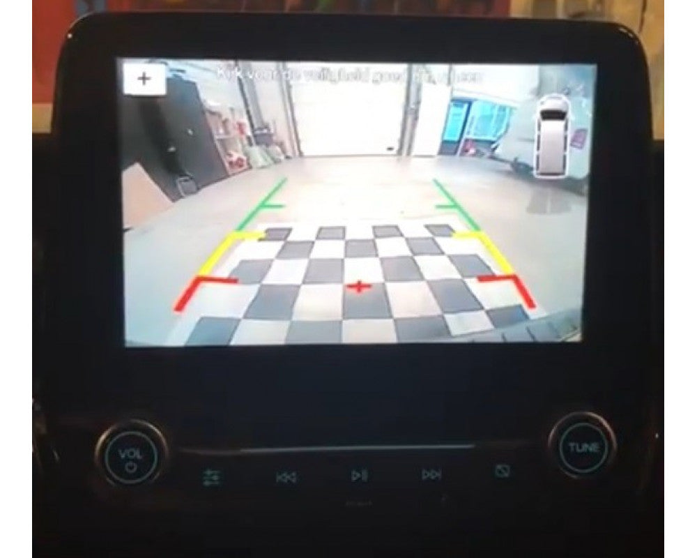Rear camera interface Ford Myford SYNC3 (8")