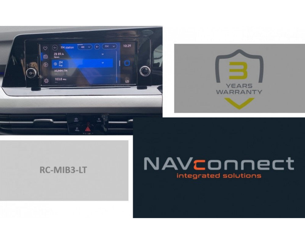 Rear & Front camera interface VW Caddy/Golf 8 MIB3 8.0' & 8.25" (all-in one