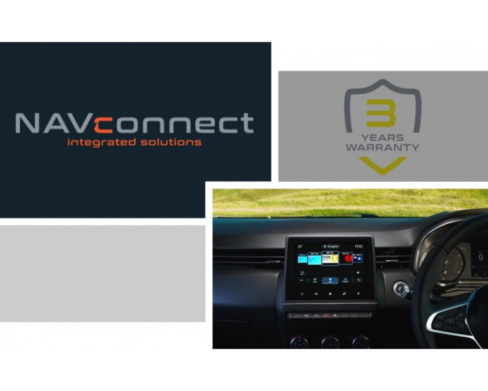 Camera Video interface Renault EASY LINK 7"& 9"