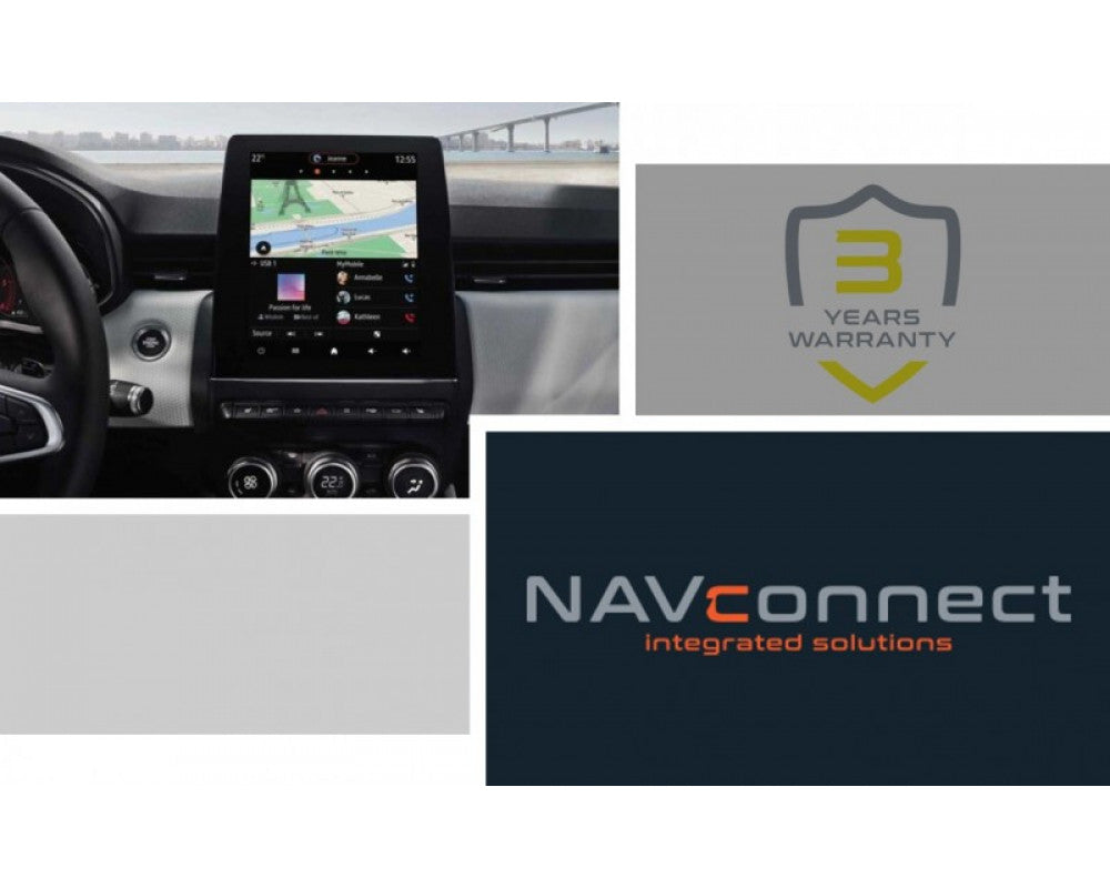 Camera Video interface Renault EASY LINK 7"& 9"