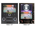 Rear camera interface R-LINK2 7" & 8.7"