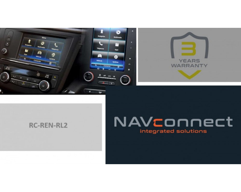 Rear camera interface R-LINK2 7" & 8.7"